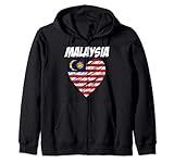 Photo Gallery maglietta heart flag of malaysia i love malaysia tshirt felpa con cappuccio Photo Gallery maglietta heart flag of malaysia i love malaysia tshirt felpa con cappuccio