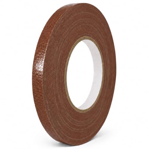 Image of GGR Supplies CDT-36 Industrial Grade Cloth Duct Tape, Dark Brown 1 /2 Inch x 60 Yards, Waterproof UV Resistant Heavy Duty, Clean Removal with No Sticky Residue for Repairs, Packaging, and Bundling
