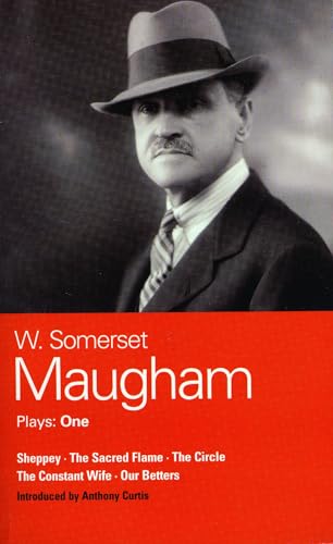 Bild: Maugham Plays One: Sheppy/the Sacred Flame/the Circle/the Constant Wife/Our Betters (World Classics) f�r 167,99 EUR bei amazon.de