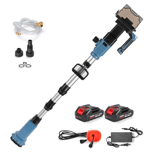 Cordless 20V Water Transfer Pump with Batteries & Hose