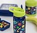 Crocodile Creek 1042-6 Solar System Drinking Bottle, Blue/Green/Red/Orange/Yellow