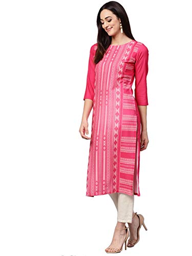 Image of Vaamsi Women Crepe Kurta