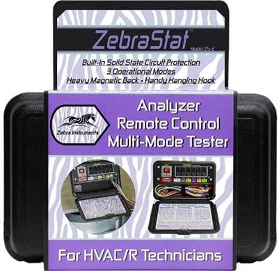 Zebra Instruments, # ZS-2 / ZS2 Zebra Stat - Analyzer, Remote Control & Multi-Mode Tester