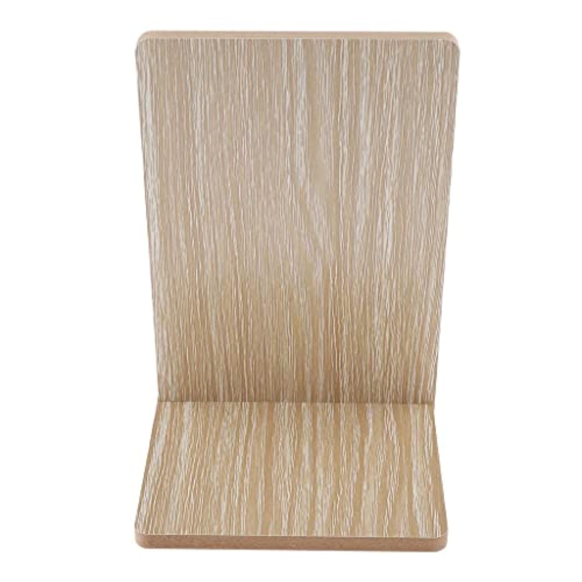 Large Standing Wooden Folding Makeup Mirror