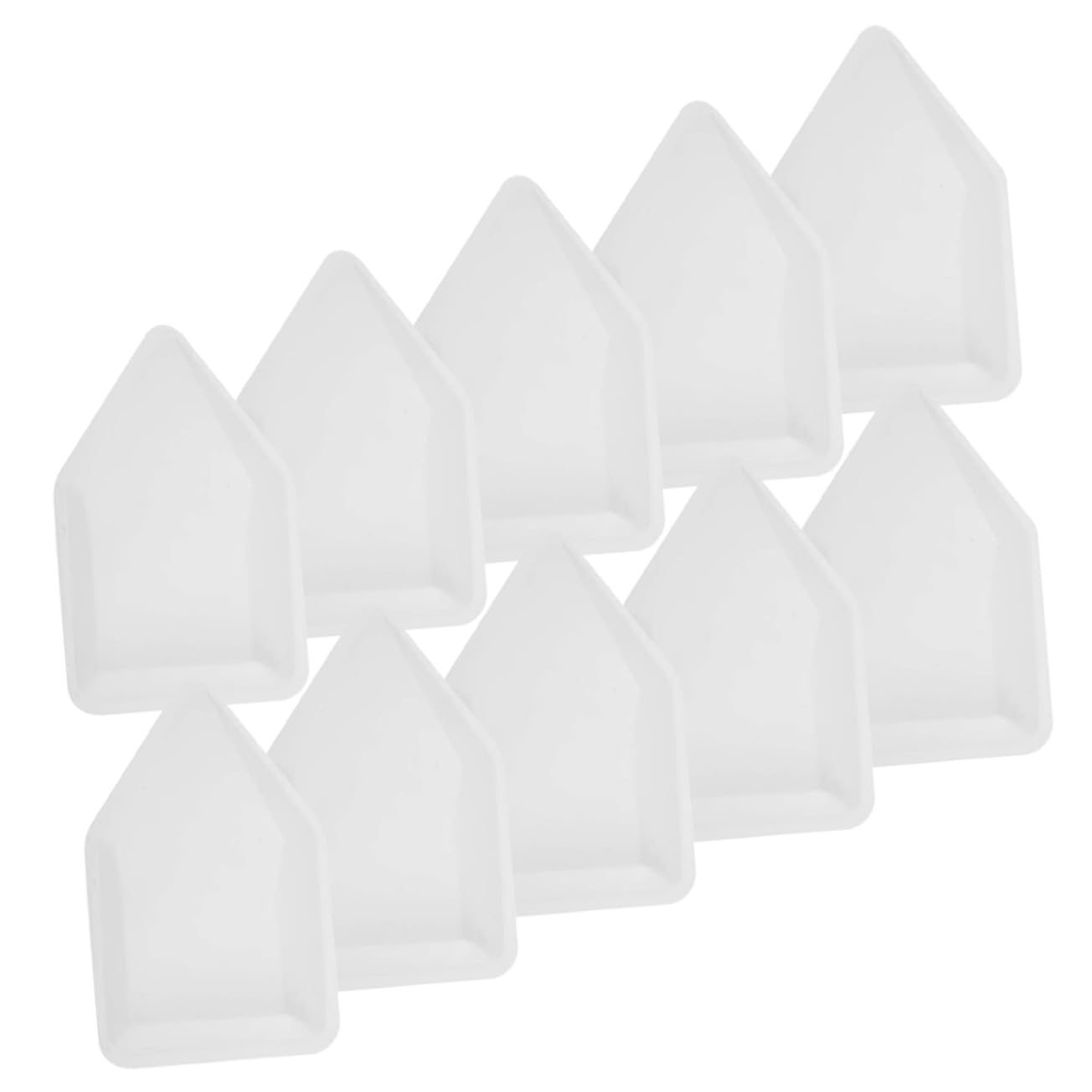 Ciieeo Weighing Plates Accurate Sample Weighing Trays Pan Trays for Liquid Solid Powder