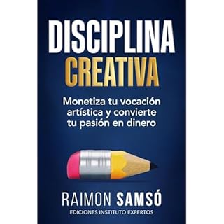 Disciplina Creativa Audiolibro Por Raimon Sams&oacute; arte de portada