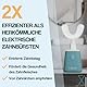 New Y-Brush Essential – Elektrische Schallzahnbürste – Automatisch – 3 Monate Akkulaufzeit – 2 Vibrationsmodi – Essential-Pack für Erwachsene