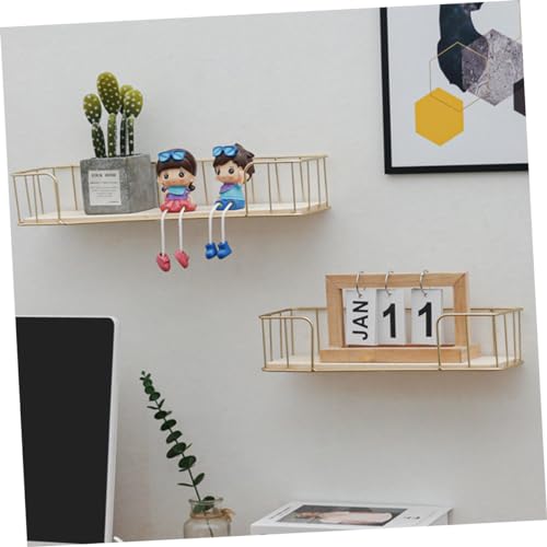 Support pour pots de fleurs suspendus robuste et étagère rectangulaire stable - 8