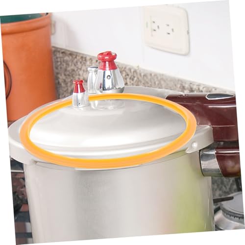 Anillo de silicona de repuesto para olla a presión Cabilock, diámetro interior de 28 cm, sello universal para ollas de aleación de aluminio, piezas para electrodomésticos de cocina miniatura 7