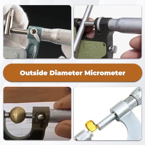 Micrómetro de 2-3 pulgadas de carburo kimllier para control de calidad de ejes y cilindros 7
