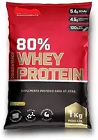WHEY PROTEIN CONCENTRADO (1KG) - GROWTH (1 KG, TORTA DE LIMÃO)