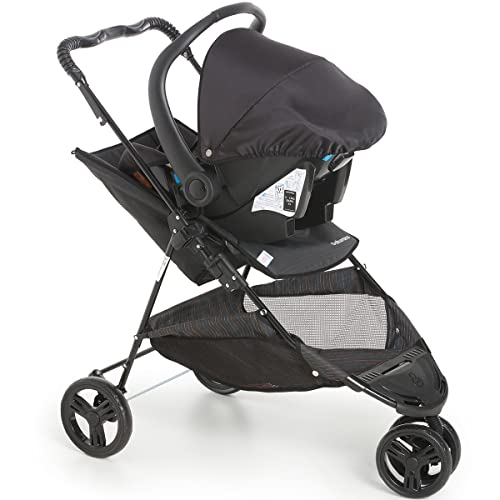 Carrinho Tivoli Risca Preto 0 à 15 kg - Galzerano