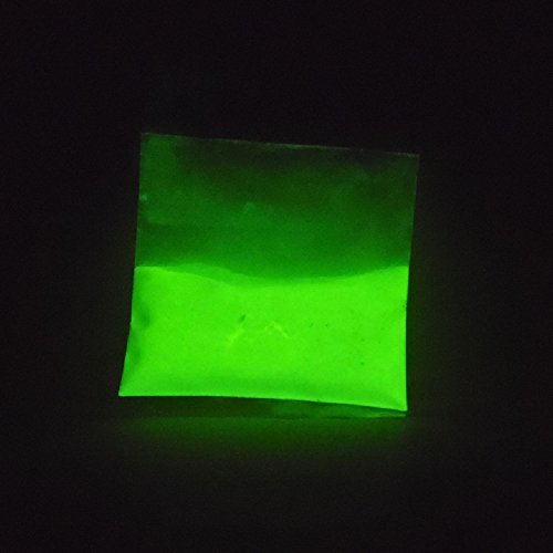 Glow In The Dark Powder Daytime Visible Chartreuse Pigment 10 Grams #TOP3
