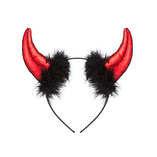 Devil Horns Devil Horns Headband Devil Horns Men Red Devil Horns Devil Horns Women