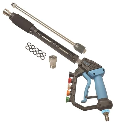 High Power Adjustable Pressure Washer Gun