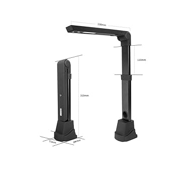 ブックスキャナー ドキュメントスキャナー 1200万画素 A3サイズ対応 Amazon | Kurflo ドキュメントスキャナー ブックスキャナー 高速