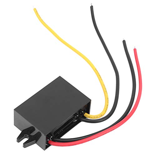 Hidyliu Amplificador de Potencia del Regulador de Voltaje Elevador para Conversión de 12 V a 36 V CC Fuertemente para Sistemas de Monitoreo y Alarma Cableado Integrado, Diseño a Prueba de Golpes e