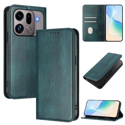 �X�}�z�P�[�X �Ή��@�� for Oppo Find X9s Pro �X�}�z�P�[�X�y�J�[�h�z���_�[�E�E�H���b�g�E�}�O�l�b�g�o�b�N���E�t���b�v�E�X�^���h�@�\�t���zGreen