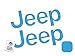 Decal Mods Fender Jeep Fender Flat Overlay Decal Graphic fits Jeep Wrangler JL/JT (2018-2024) (Set of 2) Grabber Light Blue CGRABBLU | SJ8Z3