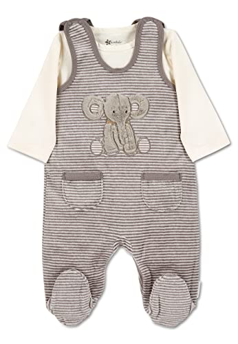 Sterntaler Baby Unisex Strampler-Set Strampler-Set Nicki Elefant Eddy -...
