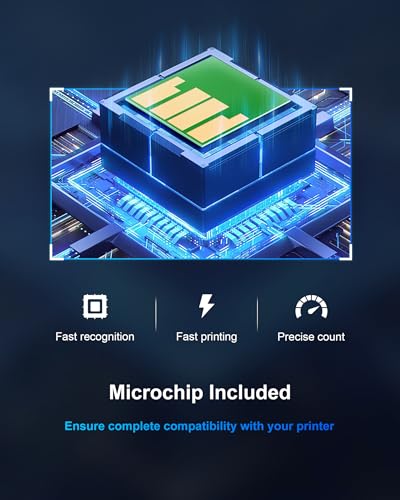 414a toner cartridges 4 pack replacement for hp 414a 414x hp414a toner with chip work for color laserjet pro mfp m479fdw m479fdn m454dw m454dn m480f m455dn w2020a w2020x black cyan yellow magenta