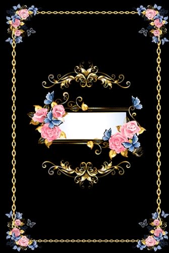 Cahier à couverture rigide Gold Chain Royal : une idée de cadeau raffiné pour vos proches