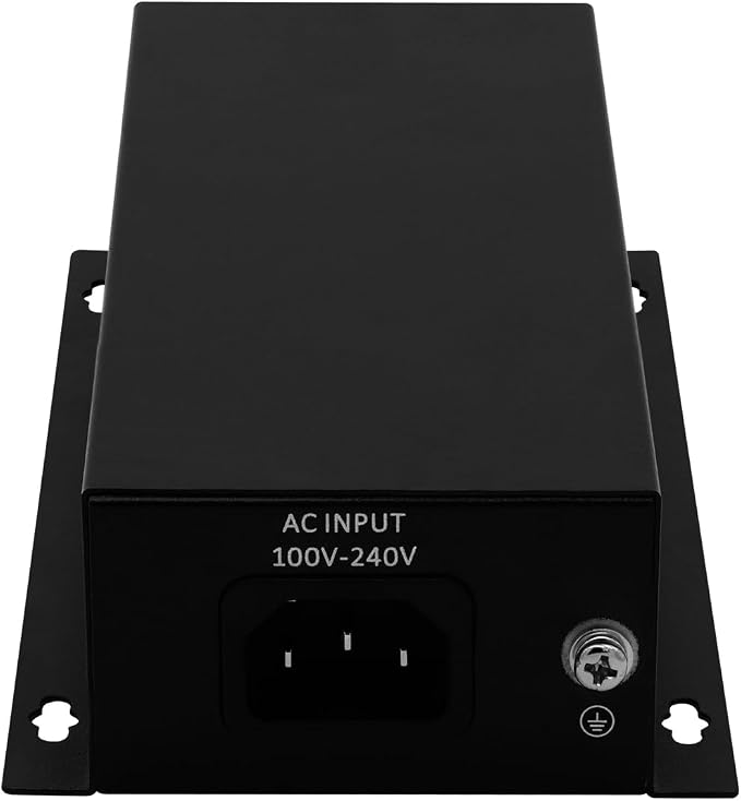 Inyector PoE++ 10G 90W IEEE 802.3af/at/bt para cámaras y dispositivos miniatura 4