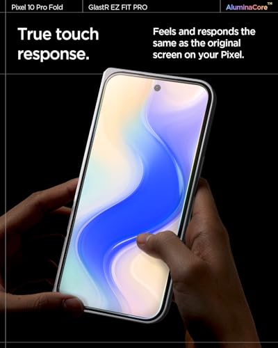 Image of Spigen EZ Fit Pro Tempered Glass Screen Protector Guard for Pixel 10 Pro Fold [2 Pack]