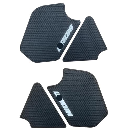 Protége-réservoirs moto autocollants latéraux en caoutchouc pour MSX 125 Grom 2021