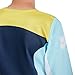 Fox Racing Youth 180 Motocross Dirt Bike Jersey, Light Blue Elevated, X-Large