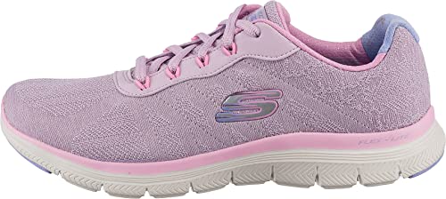 Image of Skechers Women Flex Appeal 4.0 Lace Up Shoe