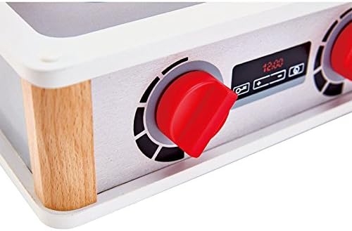Hape 2-in-1 Kitchen & Grill Set Multicolor, L: 11.8, W: 9.1, H: 10.1 inch, count of 6