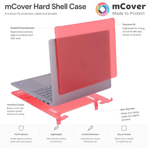 mCover Case Compatible Only for 2025-2026 14" HP OmniBook 7 Laptop 14-FR0000 14-FS0000 Clamshell Windows Computer (NOT Fitting Any Other HP Models) - Clear by mCover - Used condition - Image 7