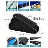 SNHMFUH 60V 72V E-Bike Battery 20Ah - 40Ah Electric Bike Frame Triangle Bag Large Capacity Triangle Lithium Battery Pack with Charger, for 0-3000W Mountain Bike/E-Bike/Motorcycle Motors Kit,60v,20AH #1