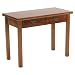Stakmore Mission Style Expanding Dining Table in Warm Fruitwood Finish