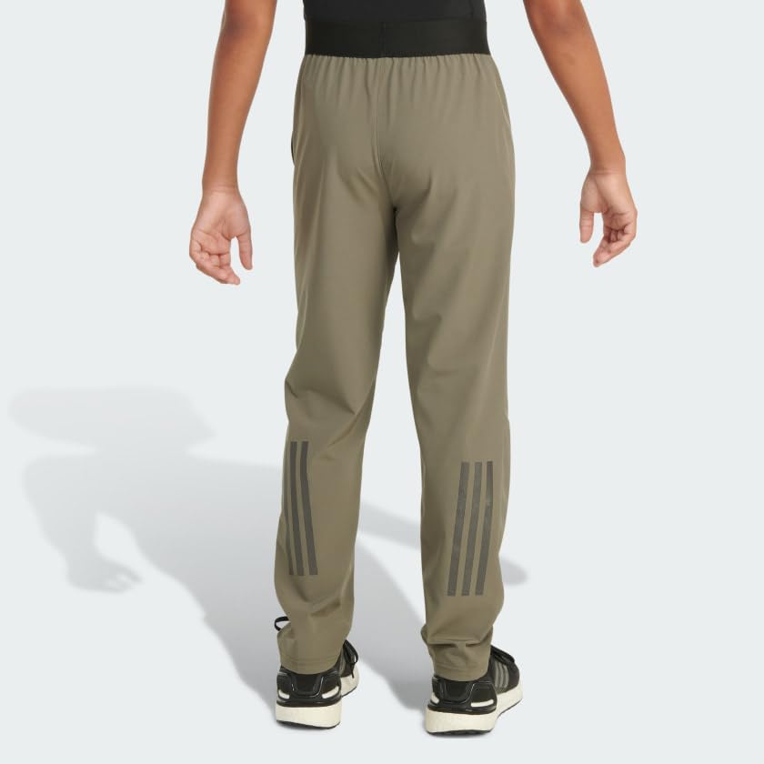 Adidas Designed for Training Stretch Woven Pants Olive2