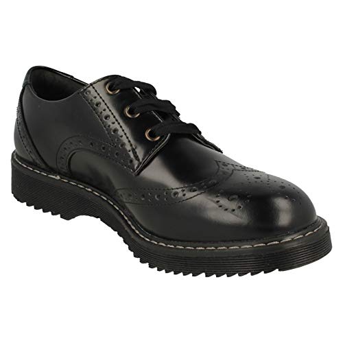 Angry Angels Impulsive II Girls Senior School Shoes Junior 1.5/34 Black Medium2