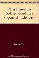 Pensamientos Sobre Sabiduria 9702000343 Book Cover