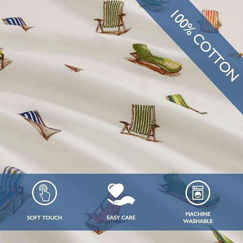 Image of Tommy Bahama - California King Sheet Set with Fitted Sheet & Pillowcases
