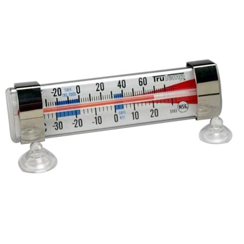 Taylor Instruments TruTemp Freezer Refrigerator Thermometer - 4 per case.