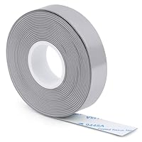 flintronic Bleiband Selbstklebend, 1.27x152 Golf Lead Tape, Kann Frei Geschnitten Werden, Selbstklebendes Bleiband für Golfschläger, Tennisschläger, Badminton, 2g pro Zoll