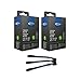 2er Set Schwalbe Fahrrad Schlauch AV19 40mm für 27,5 28 29 Zoll (40/62-584/635) inklusive 3 MSZweirad Reifenheber 40 ZOLL günstig Kaufen-2er Set Schwalbe Fahrrad Schlauch AV19 40mm für 27,5 28 29 Zoll (40/62-584/635) inklusive 3 MSZweirad Reifenheber