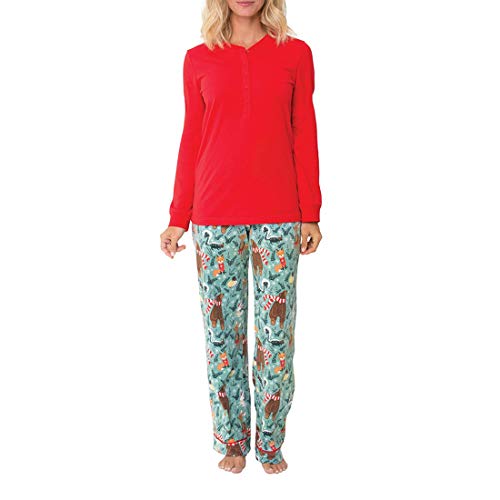 Jaysis Deguisement Ensemble De Pyjama De Noel En Famille Imprime Lutin Costume Noel Elfe Ensemble Pyjama Noel Homme Femme Garcon Fille Bebe Pyjamas A Deux Pieces Cosplay Sleepwear Vetement De Bebe Garcon