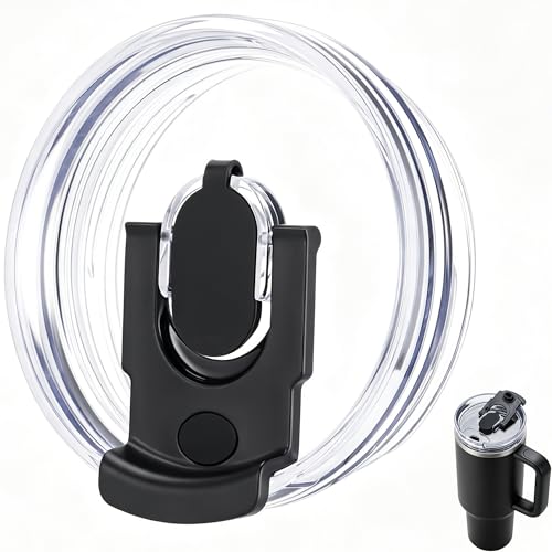 Image of 40 oz Tritan Tumbler Replacement Lid for Stanley Quencher H2.0