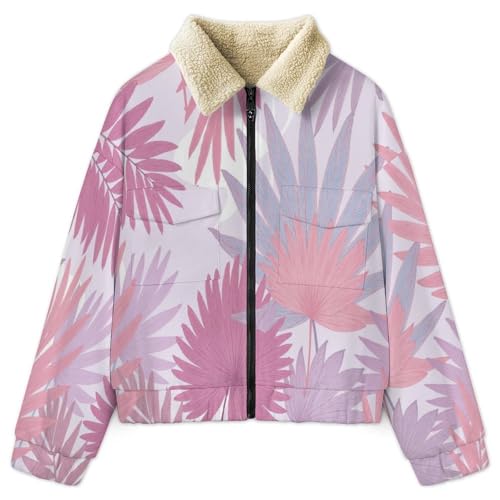 Veste polaire femme chaude ample et veste d'hiver fonctionnelle