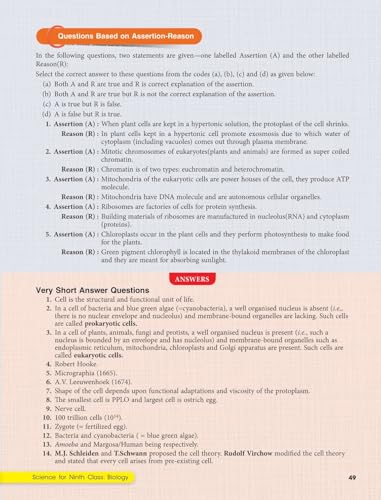 Image of Lakhmir Singh Science Class 9 Biology Part 3 (2026-27 For CBSE Board Exams) | As Per NCERT & CBSE Syllabus | Complete Biology Study for School Exams | NCERT Book Questions & Answers, CBQ, Solved Board Papers & Exercises - Science Grade 9