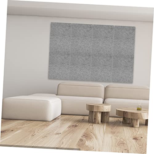 Vaguelly 12 paneles absorbentes de sonido para aislamiento acústico y tratamiento acústico de estudio de grabación miniatura 4