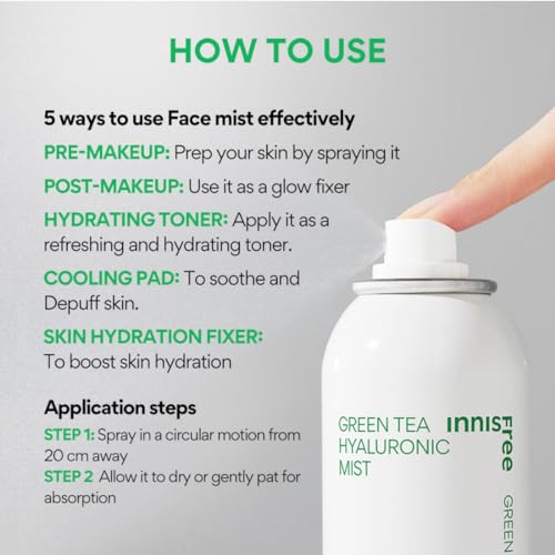 Innisfree Innisfree Green Tea Mist - Image 6