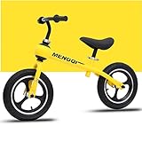 Ligero y confortable: Con un peso de sólo 3,5 kg, hace que sea fácil para su hijo a montar y zancada.Y el asiento acolchado tiene una hermosa curva con un diseño ergonómico que permite a los niños a viajar mayores distancias sin incómodos.