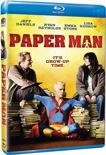 Amazon.com: Paper Man (Blu-ray) : Lisa Kudrow, Jeff Daniels, Ryan ...